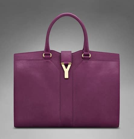 Yves Saint Laurent CHYC Tote Bag Reference Guide